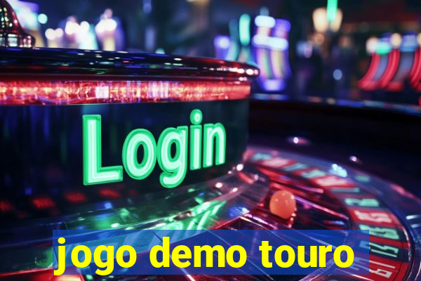 jogo demo touro